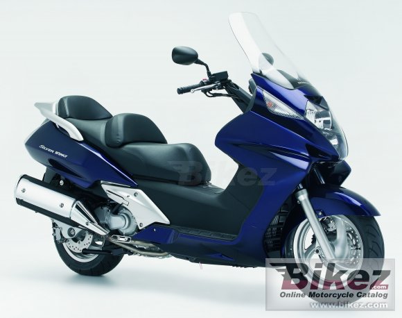 2007 honda silver wing photo
